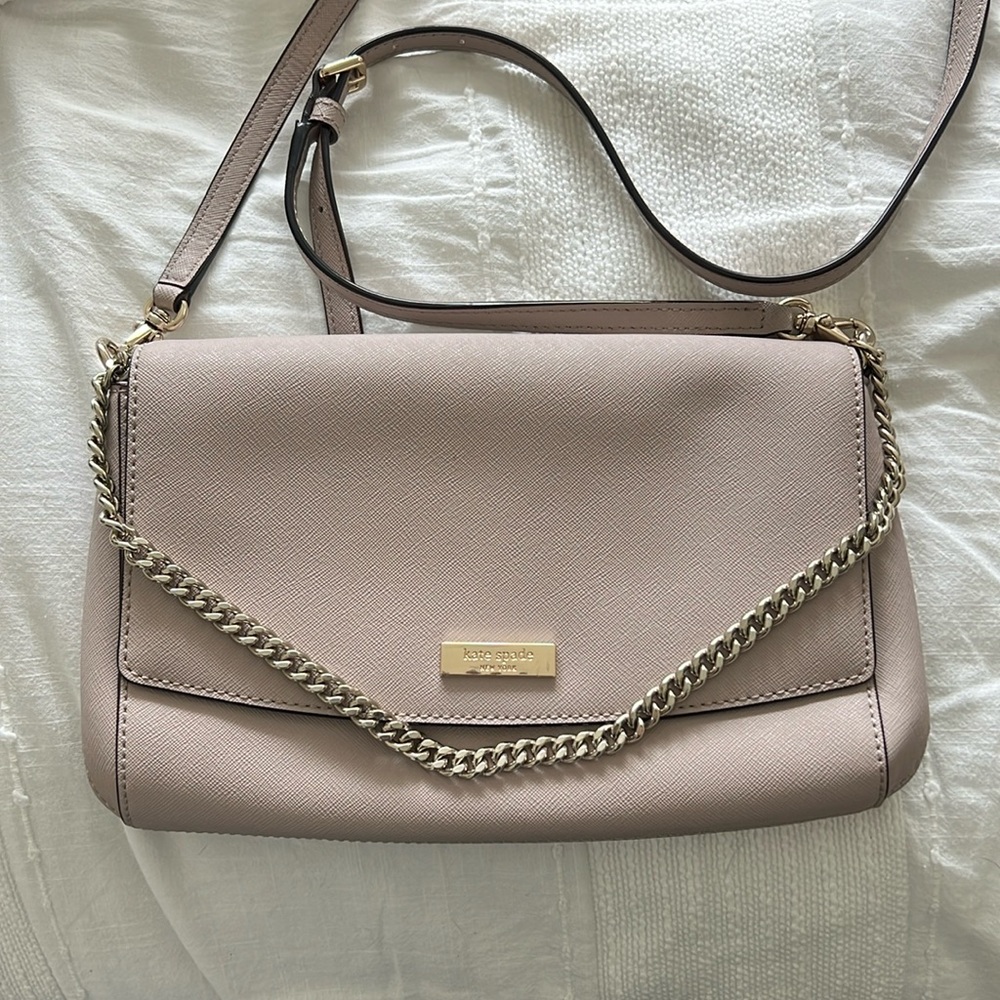 Kate Spade Mauve Crossbody